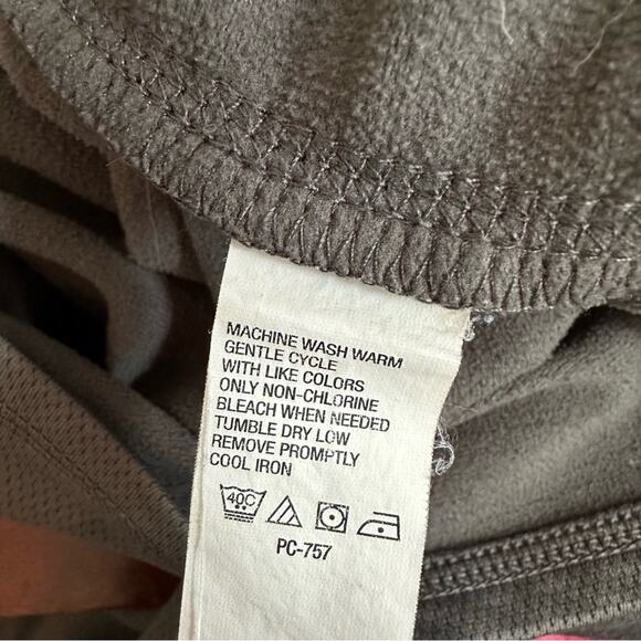 Timberland 1/4 Zip Textured Pullover Long Sleeve Shirt Mens Large Grey Gray - Picture 6 of 10